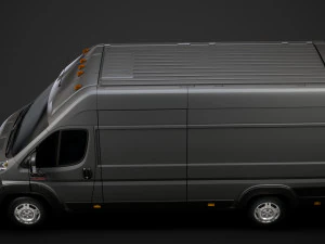 ram promaster cargo 3500 h3 159wb ext 2020 3D Model