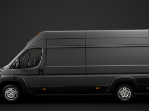 ram promaster cargo 3500 h3 159wb ext 2020 3D Model