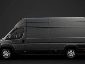 ram promaster cargo 3500 h3 159wb ext 2020 3D Model