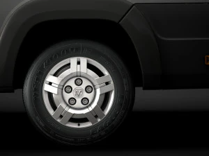 ram promaster cargo 3500 h3 159wb ext 2020 3D Model