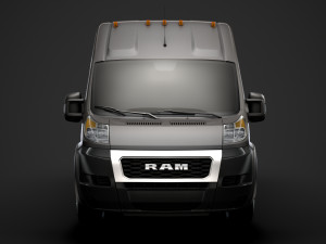 ram promaster cargo 3500 h3 159wb ext 2020 3D Model