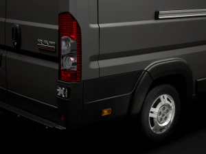 ram promaster cargo 3500 h3 159wb ext 2020 3D Model