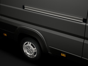 ram promaster cargo 3500 h3 159wb ext 2020 3D Model