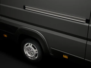 ram promaster cargo 3500 h3 159wb ext 2020 3D Model
