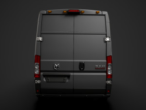 ram promaster cargo 3500 h3 159wb ext 2020 3D Model
