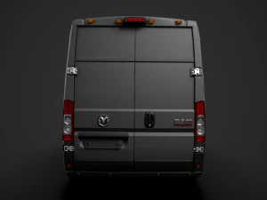 ram promaster cargo 3500 h3 159wb ext 2020 3D Model
