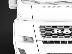 ram promaster cargo 3500 h3 159wb ext 2020 3D Model