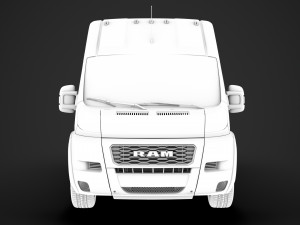 ram promaster cargo 3500 h3 159wb ext 2020 3D Model