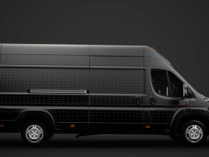 ram promaster cargo 3500 h3 159wb ext 2020 3D Model