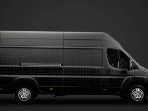 ram promaster cargo 3500 h3 159wb ext 2020 3D Model