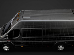 ram promaster cargo 3500 h3 159wb ext 2020 3D Model