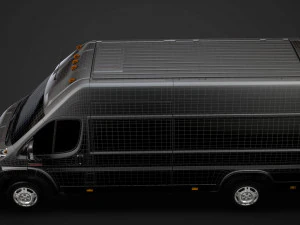 ram promaster cargo 3500 h3 159wb ext 2020 3D Model