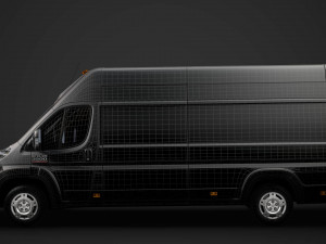 ram promaster cargo 3500 h3 159wb ext 2020 3D Model