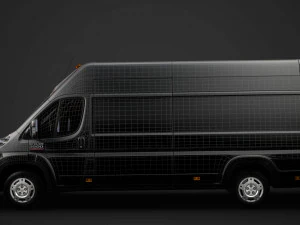 ram promaster cargo 3500 h3 159wb ext 2020 3D Model