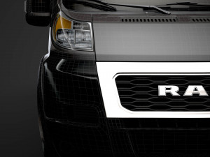 ram promaster cargo 3500 h3 159wb ext 2020 3D Model