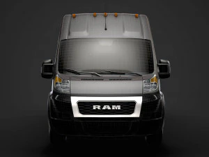 ram promaster cargo 3500 h3 159wb ext 2020 3D Model