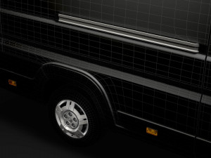ram promaster cargo 3500 h3 159wb ext 2020 3D Model