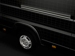 ram promaster cargo 3500 h3 159wb ext 2020 3D Model