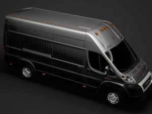ram promaster cargo 3500 h3 159wb ext 2020 3D Model