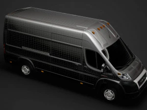ram promaster cargo 3500 h3 159wb ext 2020 3D Model