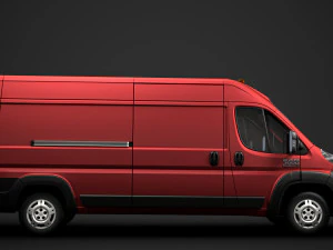ram promaster cargo 3500 hr 159wb 2020 3D Model