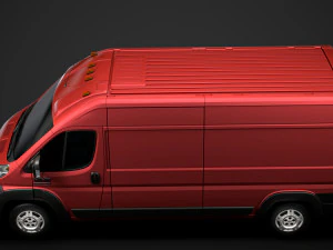 ram promaster cargo 3500 hr 159wb 2020 3D Model