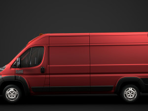 ram promaster cargo 3500 hr 159wb 2020 3D Model