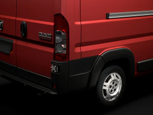 ram promaster cargo 3500 hr 159wb 2020 3D Model