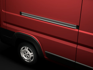 ram promaster cargo 3500 hr 159wb 2020 3D Model