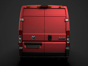 ram promaster cargo 3500 hr 159wb 2020 3D Model