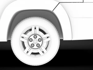 ram promaster cargo 3500 hr 159wb 2020 3D Model