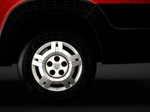 ram promaster cargo 3500 hr 159wb 2020 3D Model