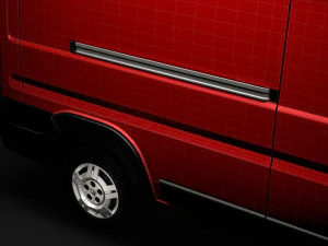 ram promaster cargo 3500 hr 159wb 2020 3D Model
