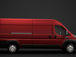 ram promaster cargo 3500 hr 159wb ext 2020 Modelo 3D