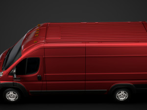 ram promaster cargo 3500 hr 159wb ext 2020 Modelo 3D