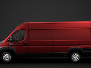 ram promaster cargo 3500 hr 159wb ext 2020 Modelo 3D