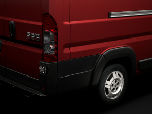 ram promaster cargo 3500 hr 159wb ext 2020 Modelo 3D