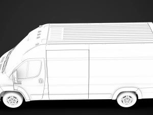 ram promaster cargo 3500 hr 159wb ext 2020 3D Model