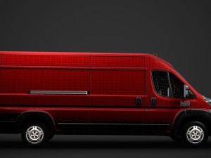 ram promaster cargo 3500 hr 159wb ext 2020 Modelo 3D