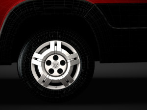 ram promaster cargo 3500 hr 159wb ext 2020 Modelo 3D