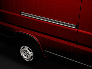ram promaster cargo 3500 hr 159wb ext 2020 Modelo 3D