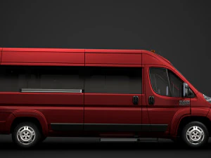 ram promaster window van 2500 hr 159wb 2020 3D Model