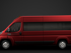 ram promaster window van 2500 hr 159wb 2020 3D मॉडल