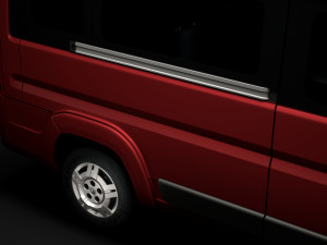 ram promaster window van 2500 hr 159wb 2020 3D मॉडल