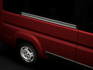 ram promaster window van 2500 hr 159wb 2020 3D Model