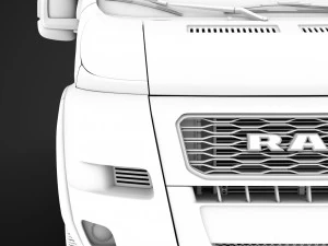 ram promaster window van 2500 hr 159wb 2020 3D Model