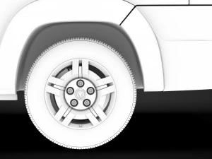 ram promaster window van 2500 hr 159wb 2020 3D Model