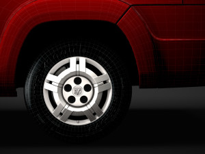ram promaster window van 2500 hr 159wb 2020 3D मॉडल