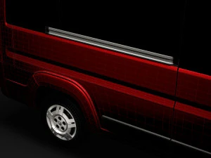ram promaster window van 2500 hr 159wb 2020 3D Model