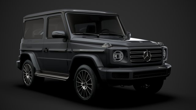 mercedes benz g 550 3d w463 2020 3D 모델 .c4d .max .obj .3ds .fbx .stl .blend 